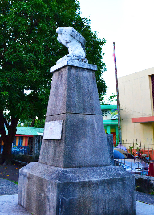 Headless Monument Legazpi City 